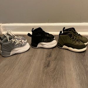 Jordan 12 size 6c bundle